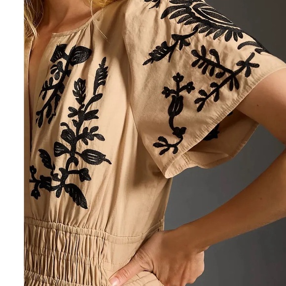 Anthropologie Somerset Embroidery Collection price firm - Picture 6 of 13